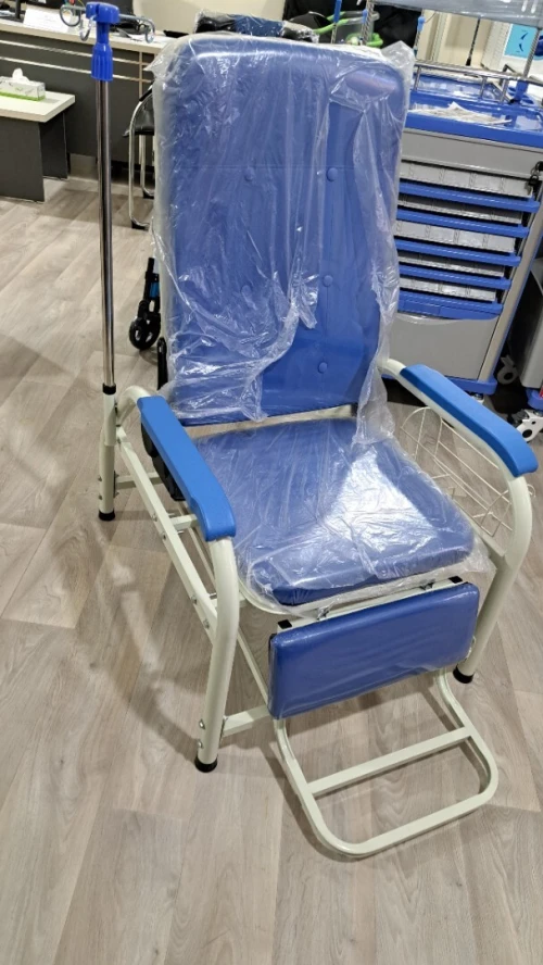 Fauteuil de prélèvement XL-T02 | Chaise médicale ergonomique pour prélèvements confortables