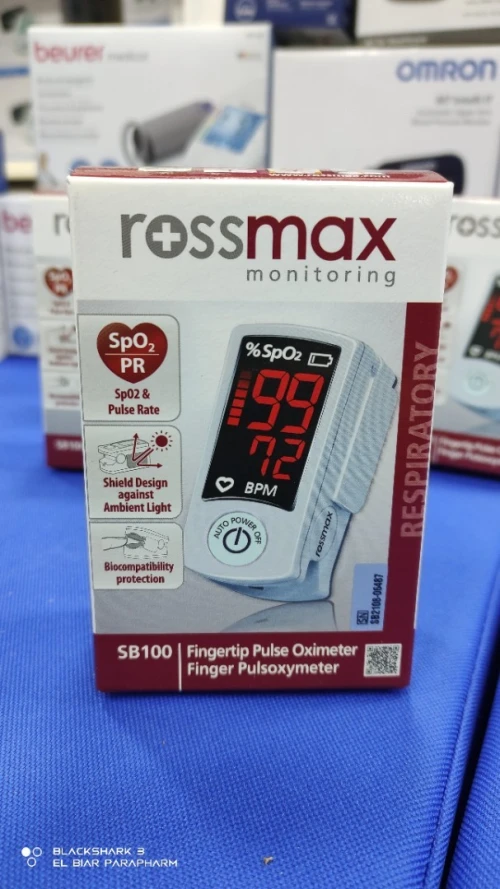 Oxymetre rossmax sb100