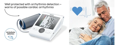Beurer BM28 Tensiomètre électronique au bras avec adaptateur