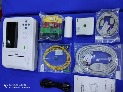 Electrocardiographe ECG Contec 600G (6 pistes) avec interprétation