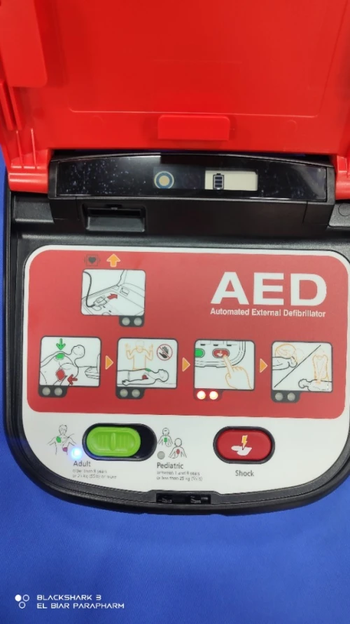 Défibrillateur MEDIANA 