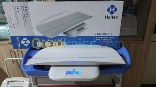 Pèse bébé électronique holtex 4 en 1 
