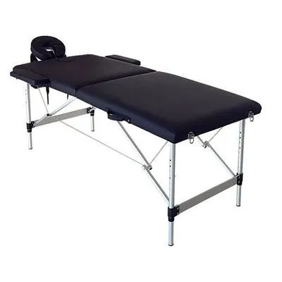 TABLE DE MASSAGE EN ALUMINIUM 2 ZONE 