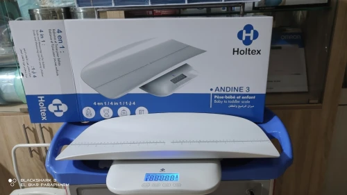 Pèse bébé électronique holtex 4 en 1 