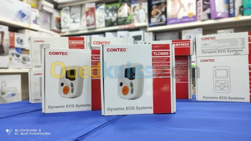 TLC6000 CONTEC dynamique 12 canaux 48 heures Holter ECG 