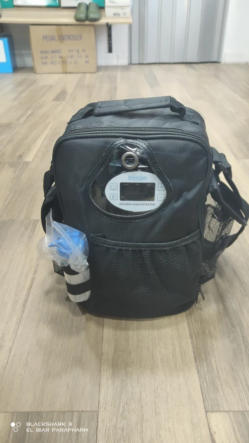 Concentrateur d'oxygène portable 6 L 
