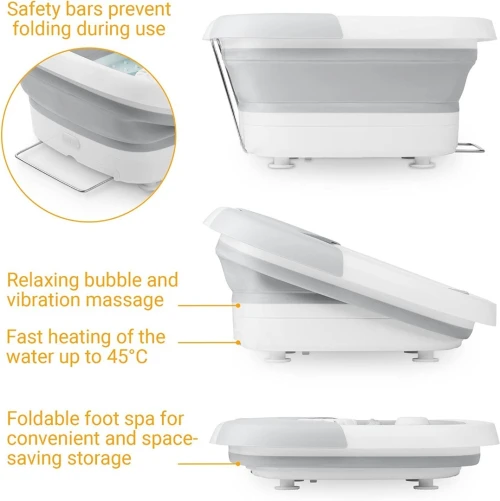 Bain De Pied Pliable MEDISANA FS886 SPA Thalasso Pieds