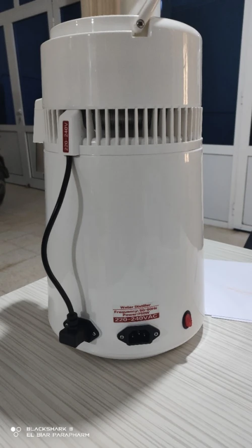 Distillateur d'eau 