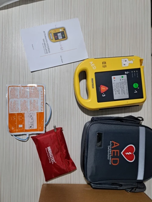 Défibrillateur externe automatique Defi5 MEDITECH 