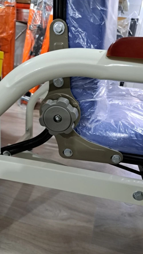 Fauteuil de transfusion XL-T01 | Chaise médicale confortable avec accoudoirs en bois