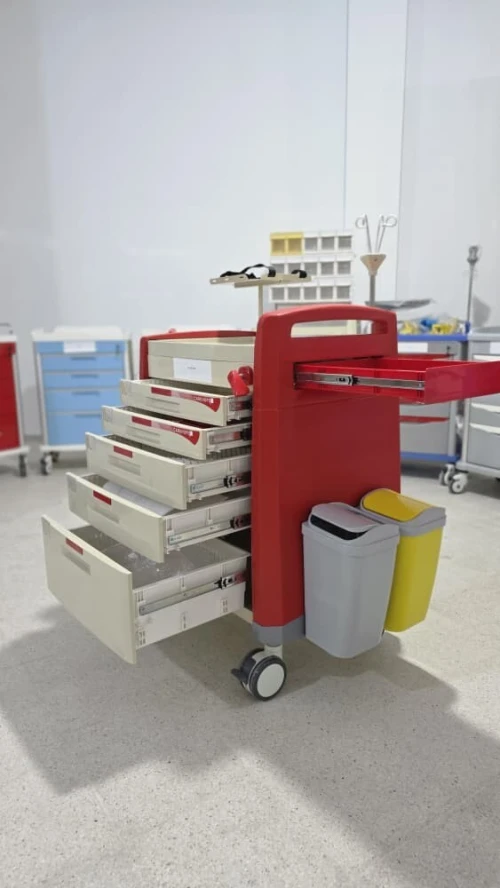 Chariot d urgence LUXE