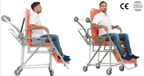 Brancard d'ambulance pliable - Chariot brancard ambulance