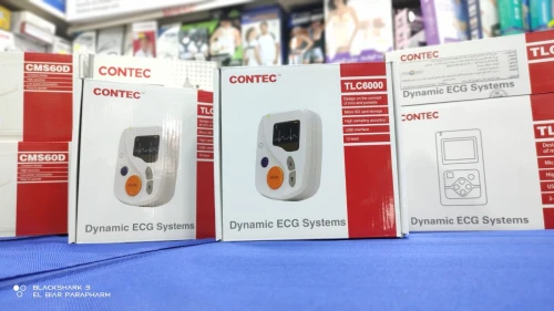TLC6000 CONTEC dynamique 12 canaux 48 heures Holter ECG 