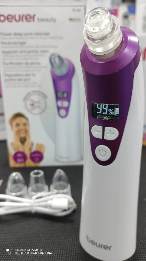 Beurer beauty appareil anti points noirs FC40