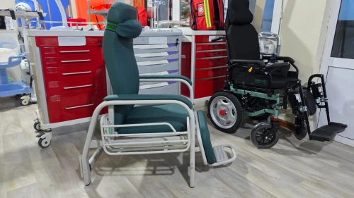 Fauteuil de transfusion ergonomique XL-T03 | Confort et stabilité professionnelle