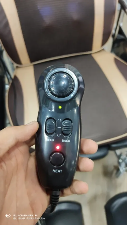 Siège de massage en cuir imperméable prémium