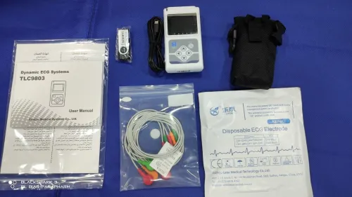 Holter ECG 3 Dérivations 24 H TLC9803 CONTEC