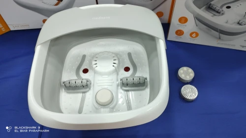 Bain De Pied Pliable MEDISANA FS886 SPA Thalasso Pieds