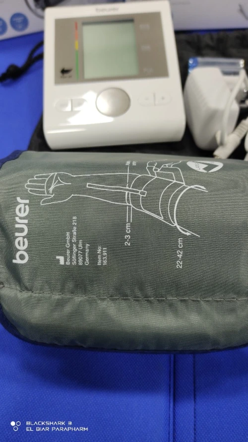 Beurer BM28 Tensiomètre électronique au bras avec adaptateur