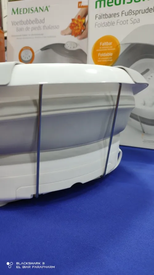 Bain De Pied Pliable MEDISANA FS886 SPA Thalasso Pieds