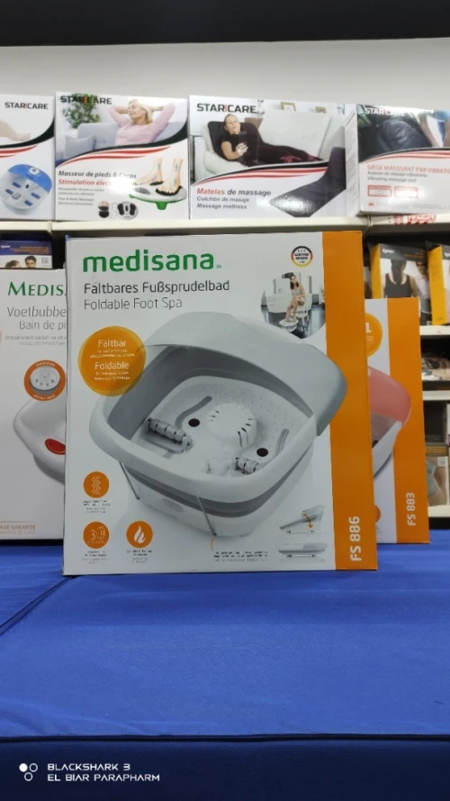 Bain De Pied Pliable MEDISANA FS886 SPA Thalasso Pieds