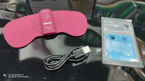 Appareil de soulagement menstruel EM 50 Menstrual Relax de Beurer