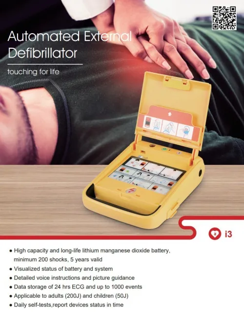Défibrillateur AED 