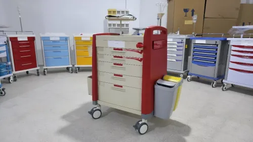 Chariot d urgence LUXE