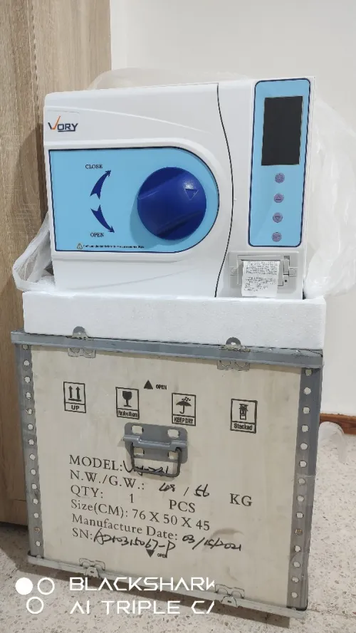 AUTOCLAVE DE STÉRILISATION 23L CLASS B