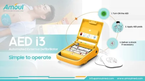 Défibrillateur AED 