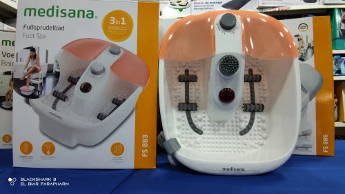 Bain De Pied MEDISANA FS883 SPA Thalasso pieds 