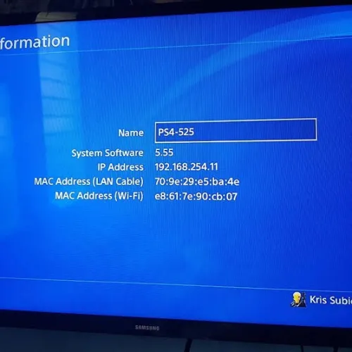 Ps4 pro version 5.05 