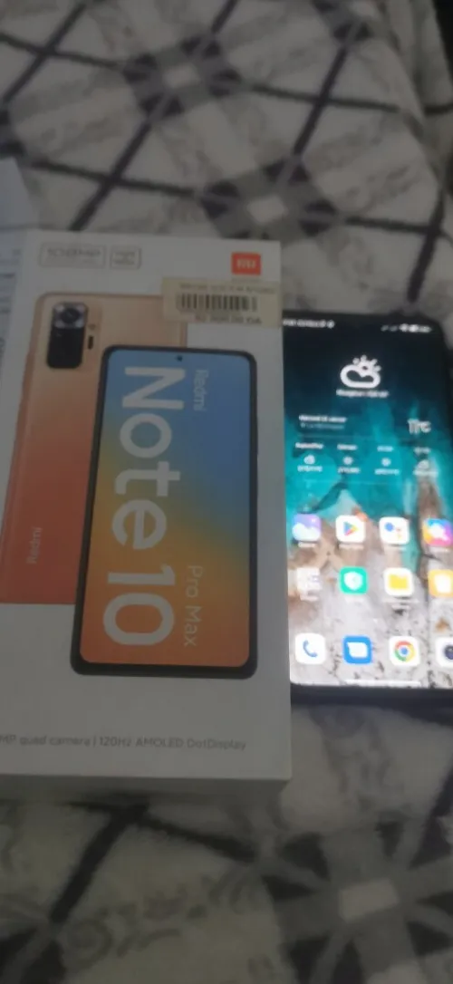 Redmi Note 10 pro Max