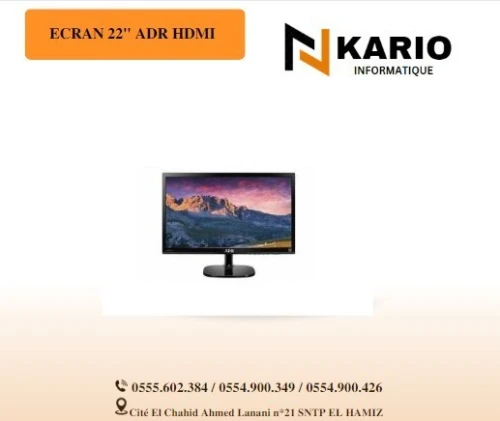 ECRAN 22" HDMI