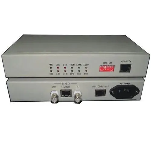 CONVERTER E1 TO ETHERNET PROTOCOL CONVER