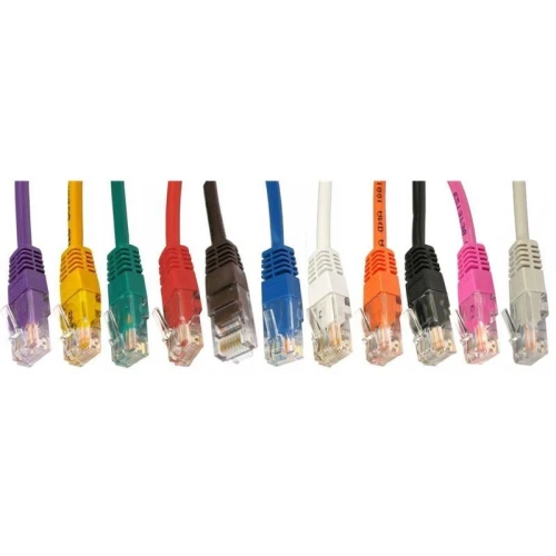 CABLE   R .FTP  CAT.6E CERTIF.   1M TELSYS