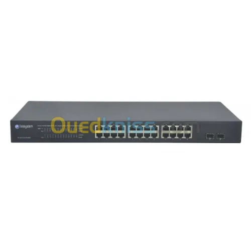 SWITCH POE 24 1000+2*SFP TS-SG1224-P400W
