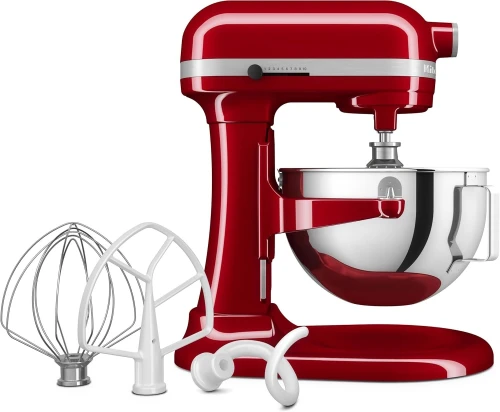 KitchenAid HEAVY DUTY - ROBOT PÂTISSIER À BOL RELEVABLE 5,2 L - ROUGE EMPIRE 5KSM55SXXEER