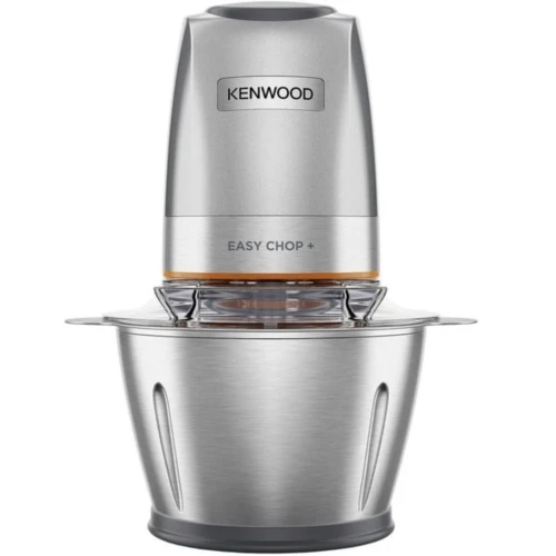 Hachoir Kenwood  Électrique 500W Avec Bol Inox 0.6L Et 4 Lames CHP62.700SI