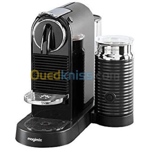 Nespresso Expresso Magimix Machine À Café 11318 Citiz Milk Chrome
