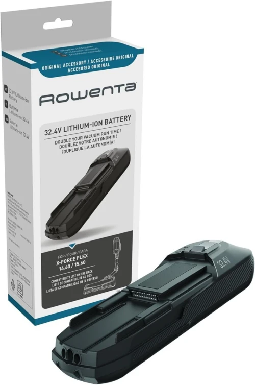 Batterie Aspirateur Rowenta 32,4V ZR009702 X-Force Flex 14.60/15.60