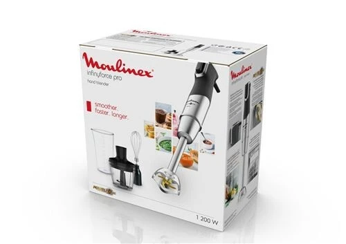Bras Mixeur 3 En1 1200W InfinyForce Pro Moulinex