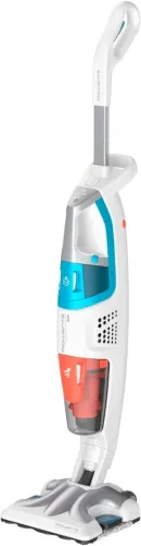 Rowenta, Nettoyeur vapeur, 2 en 1, Aspire et lave en même temps, Nettoyeur à main amovible, Performant, Assainir, Technologie Cyclonique, Chauffe rapide, Clean & Steam Multi RY8544WH