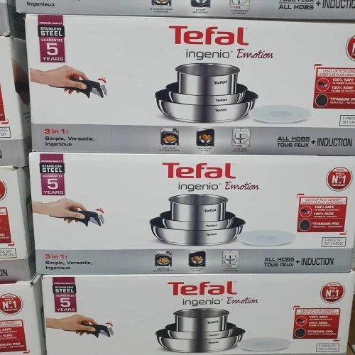 Tefal Batterie de cuisine Tefal Ingenio emotion 5 pièces