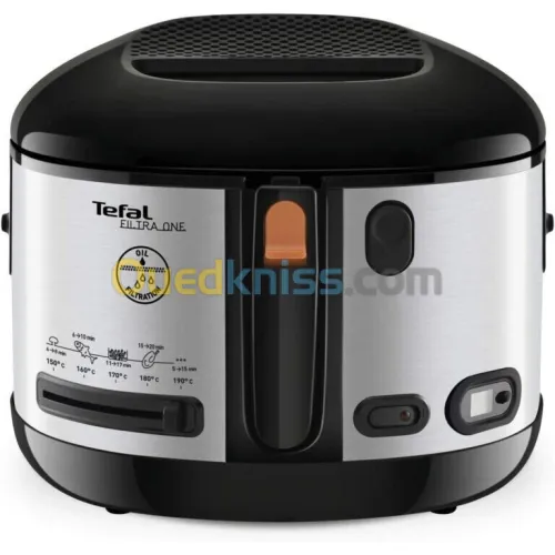 Friteuse Électrique 1900W 2.1L Et 1.2Kg Filtra One