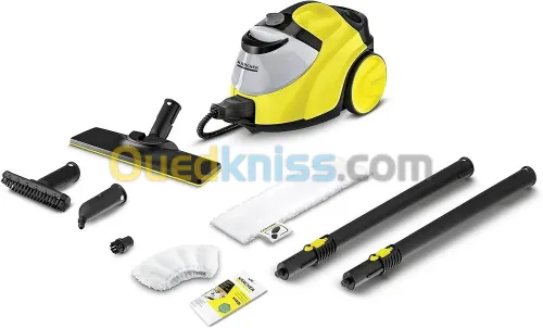 Kärcher Nettoyeur Vapeur SC 5 EasyFix avec Fonction VapoHydro, Pression Vapeur : 4,2 bars