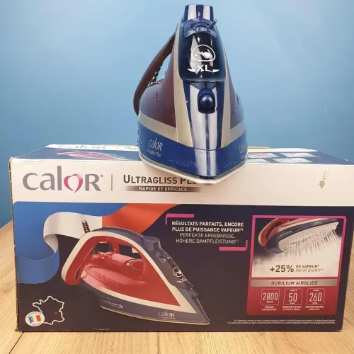Calor Fer à repasser vapeur Ultragliss Plus FV6814C0 2800 W Bleu et Violet