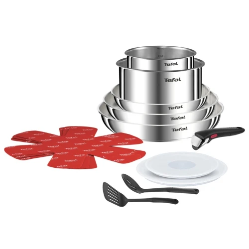 Batterie cuisine  Tefal Ingenio Emotion L896SD04 Set de 13 pièces - Induction L897SJ04