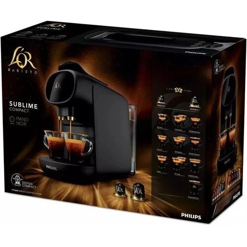Philips Machine à café à capsules double espresso LOr Barista LM9012
