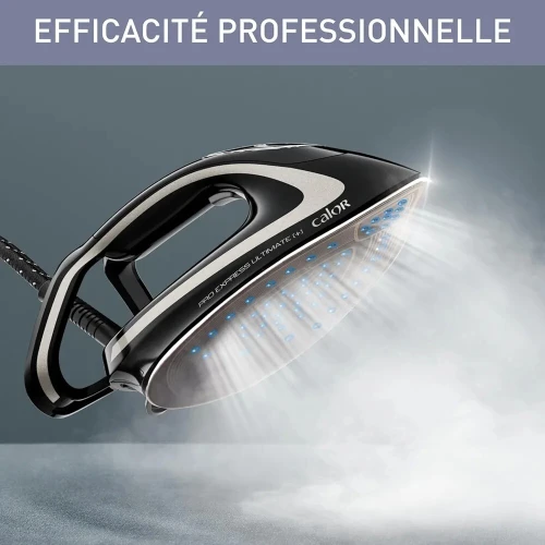 Calor PRO EXPRESS ULTIMATE PURE+ Centrale Vapeur Professionelle Haute Pression Jusqu'à 650 g/min